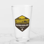 Grayson Highlands State Park Virginia Glas (Voorkant)