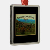Grayson Highlands Virginia Metalen Ornament (Rechts)