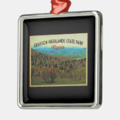 Grayson Highlands Virginia Metalen Ornament (Links)