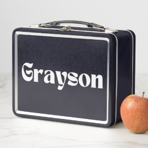 Grayson Metal Lunchbox