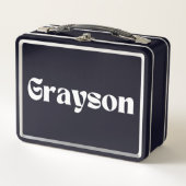 Grayson Metal Lunchbox (Voorkant)