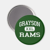 Grayson - Rammen - Middelbare school - Loganville Magneet (Voorkant / Achterkant)