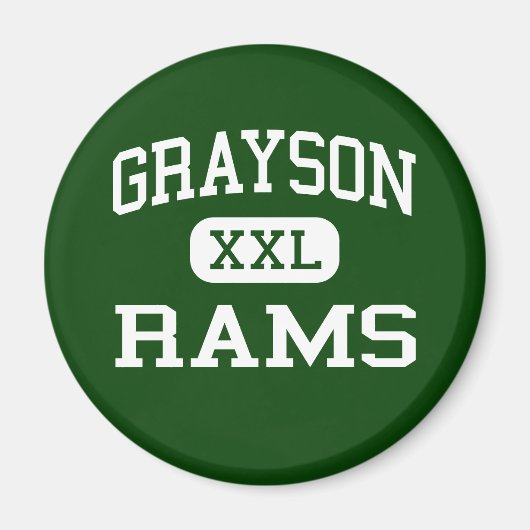 Grayson - Rammen - Middelbare school - Loganville Magneet (Voorkant)