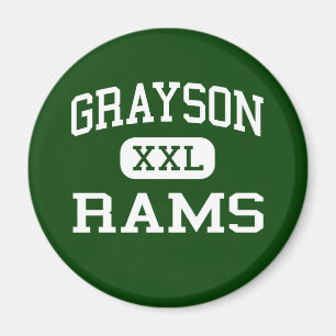 Grayson - Rams - High School - Loganville Georgia Magneet