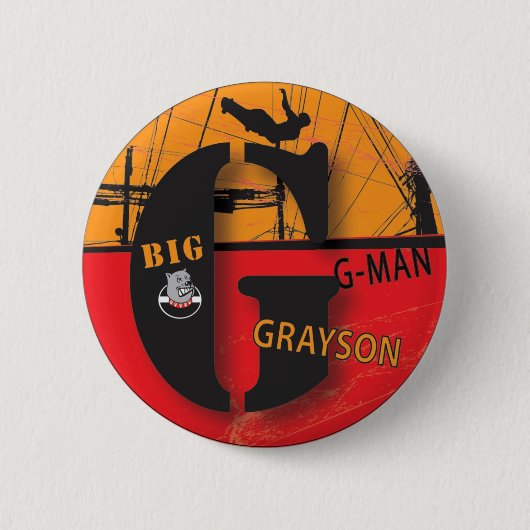 grayson ronde button 5,7 cm (Voorkant)
