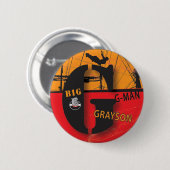 grayson ronde button 5,7 cm (Voorkant /achterkant)