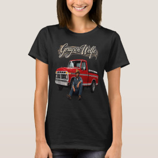 Grayson Wolfe T-shirt