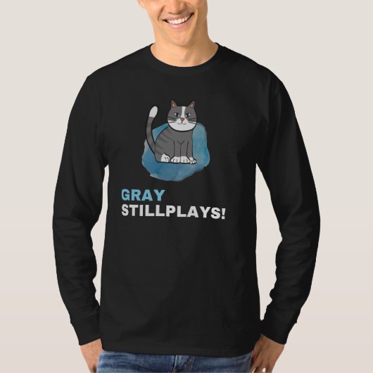 Graystilltonspelen, leuk familiecadeauidee voor mo t-shirt (Voorkant)