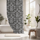 Graystone Damask Elegance Douchegordijn