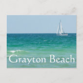 Grayton Beach Briefkaart (Voorkant)