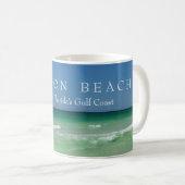 GRAYTON BEACH ~ Coffee Cup/Mok Souvenir Koffiemok (Voorkant rechts)