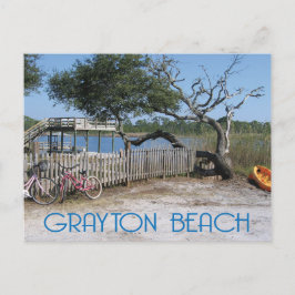 Grayton Beach Florida Briefkaart