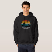 Grayton Beach FLORIDA Hoodie (Voorkant volledig)