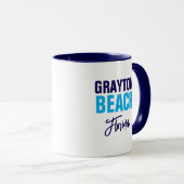 Grayton Beach Florida koffiemok Mok (Voorkant rechts)