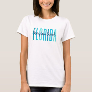 Grayton Beach Florida (oceaan) T-shirt