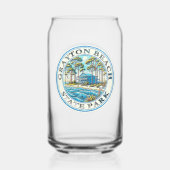 Grayton Beach Kan Glas (Achterkant)