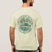 Grayton Beach T-shirt (Achterkant)