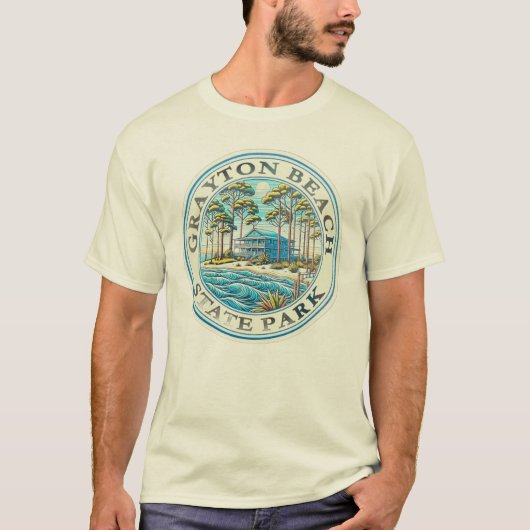 Grayton Beach T-shirt (Voorkant)
