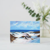 Grayton Dunes door Patricia Cameron Briefkaart (Staand voorkant)