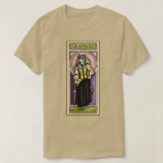 Graywolf T-shirt (Design voorkant)