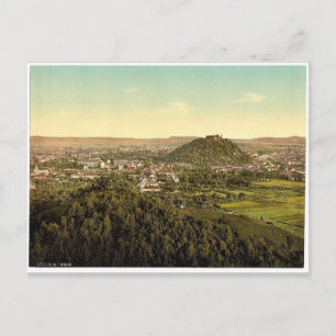 Graz, algemeen uitzicht van de Rainer Kogel in Sti Briefkaart