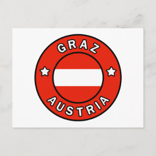 Graz Austria Briefkaart