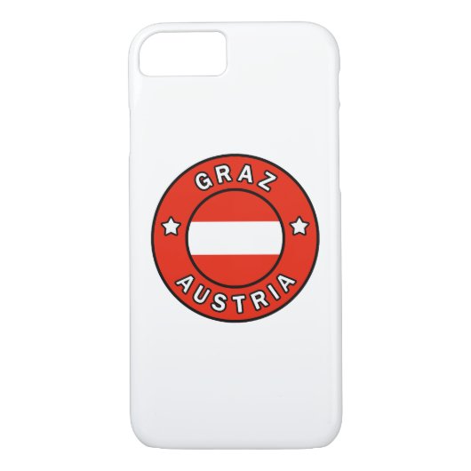 Graz Austria Case-Mate iPhone Case (Achterkant)
