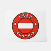 Graz Austria Deurmat (Voorkant)