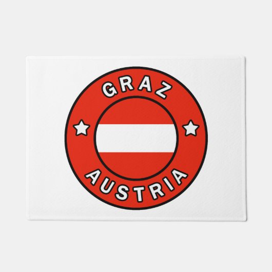 Graz Austria Deurmat (Voorkant)