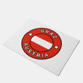 Graz Austria Deurmat (Schuin)