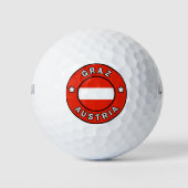 Graz Austria Golfballen (Voorkant)