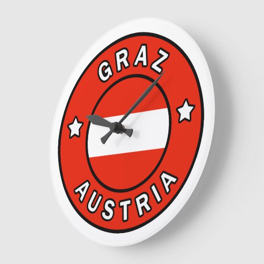 Graz Austria Grote Klok (Hoek)