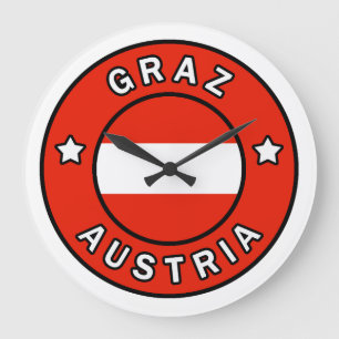 Graz Austria Grote Klok