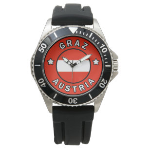 Graz Austria Horloge