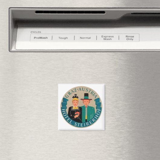 Graz Austria Hotel Steirerhof Magneet (Insitu (Vaatwasser))