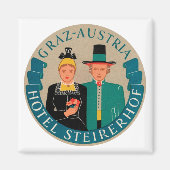 Graz Austria Hotel Steirerhof Magneet (Voorkant)
