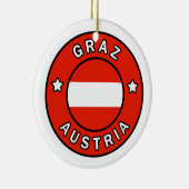 Graz Austria Keramisch Ornament (Rechts)
