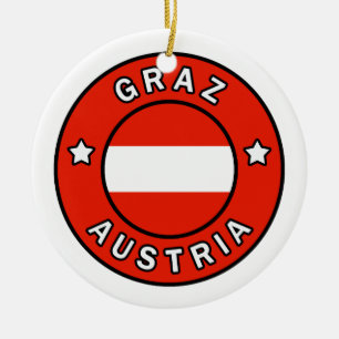 Graz Austria Keramisch Ornament