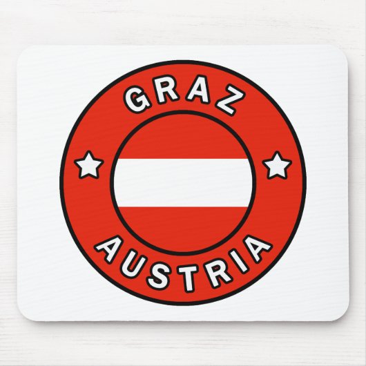Graz Austria Muismat (Voorkant)