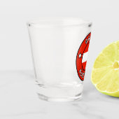 Graz Austria Shot Glas (Links)