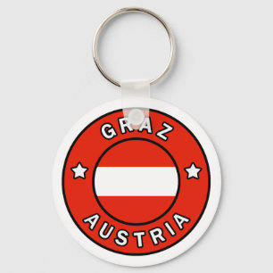 Graz Austria Sleutelhanger