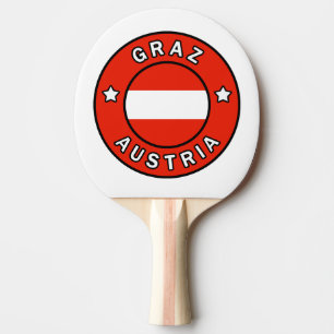 Graz Austria Tafeltennisbatje