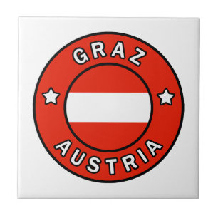 Graz Austria Tegeltje