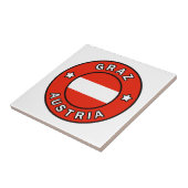 Graz Austria Tegeltje (Zijkant)