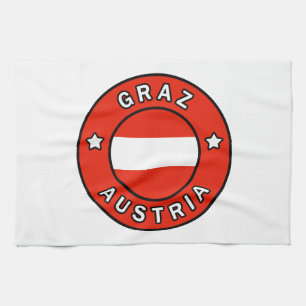 Graz Austria Theedoek