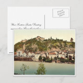 Graz, elektrolift, Stiermarken, austro-Hongarije Briefkaart (Voorkant / Achterkant)