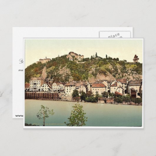 Graz, elektrolift, Stiermarken, austro-Hongarije Briefkaart (Voorkant / Achterkant)