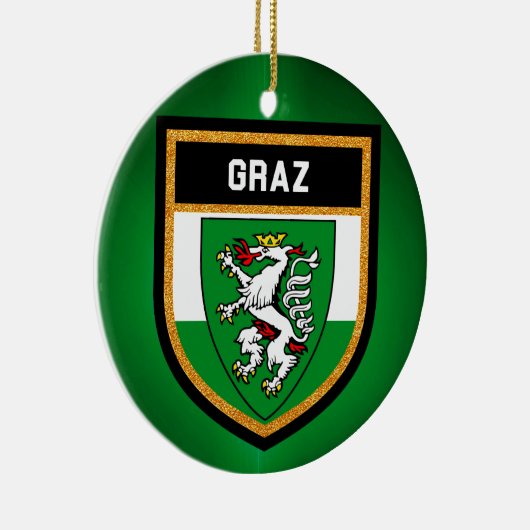 Graz Flag Keramisch Ornament (Rechts)