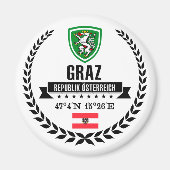 Graz Magneet (Voorkant)