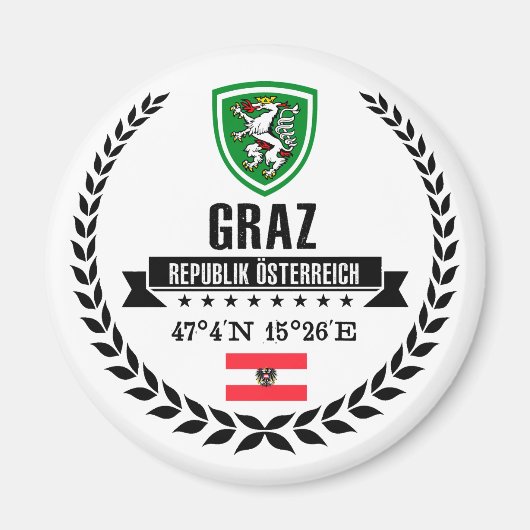 Graz Magneet (Voorkant)